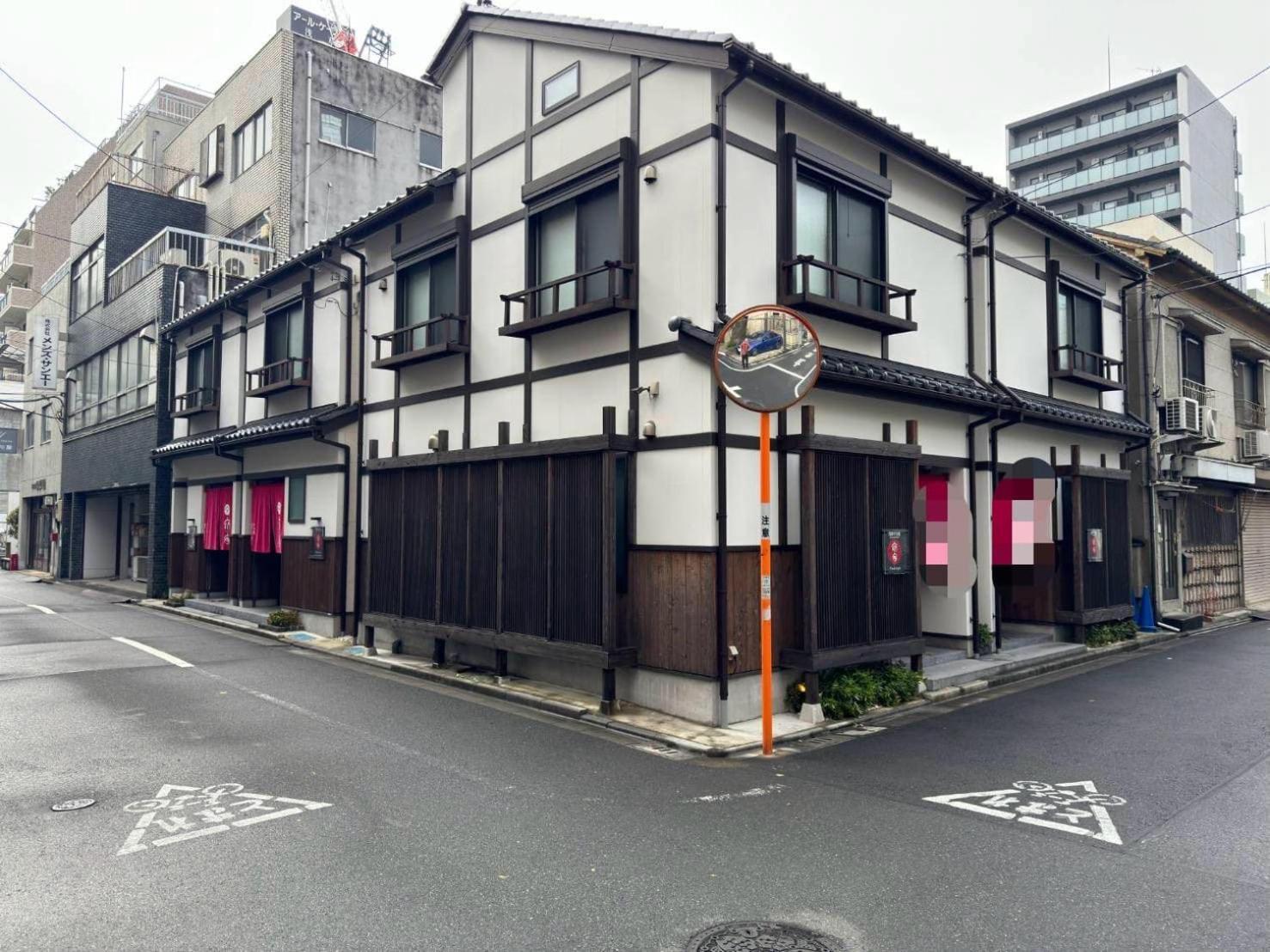 東京雷門ー千の森asakusa Tokyo prefektur Exteriör bild